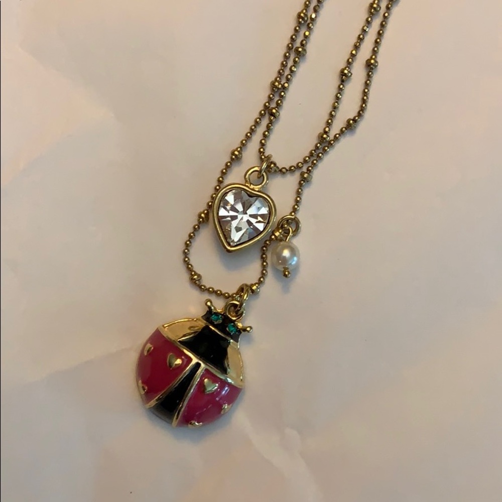 COPY - Betsey Johnson necklace